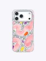 Cloud Berry Track Experiment Book Art Case for iPhone 17 Pro Max | Lila Marrow Artist Collab