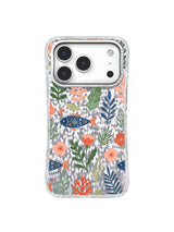 Blue Lagoon Fish Garden iPhone 17 Pro Case