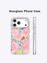 Cloud Berry Track Experiment Book Art Case for iPhone 17 Pro Max | Lila Marrow Artist Collab