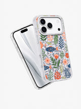 Blue Lagoon Fish Garden iPhone 17 Pro Case