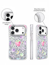 Moonberry Daydream iPhone 17 Pro Case – Celestial Art