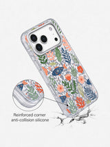 Blue Lagoon Fish Garden iPhone 17 Pro Case