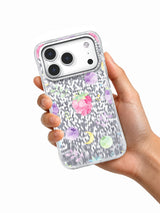 Moonberry Daydream iPhone 17 Pro Case – Celestial Art