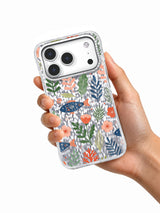 Blue Lagoon Fish Garden iPhone 17 Pro Case