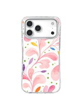 Cloud Berry Track Experiment Book Art Case for iPhone 17 Pro Max | Lila Marrow Artist Collab