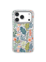Blue Lagoon Fish Garden iPhone 17 Pro Case