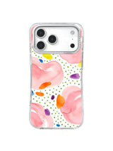 Cloud Berry Track Experiment Book Art Case for iPhone 17 Pro Max | Lila Marrow Artist Collab