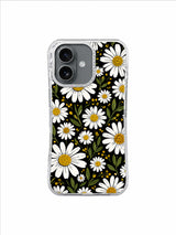 Night Bloom Noktalar Sanat iPhone 17 MagSafe Kılıfı - Estetik Çiçekli Telefon Kılıfı