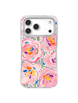 Cloud Berry Track Experiment Book Art Case for iPhone 17 Pro Max | Lila Marrow Artist Collab
