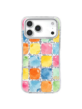 Floating Color Block Memo Art Case for iPhone 17 Pro Max | Lila Marrow Artist Collab