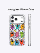 Fun Monster Jump Squad artwork gallery view 2 on an iPhone 17 Pro Max case