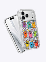 Fun Monster Jump Squad artwork gallery view 3 on an iPhone 17 Pro Max case