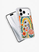 Renkli Kemer Halk Bahçesi görseli galeri görünümü 2 içeren iPhone 17 Pro kılıfı