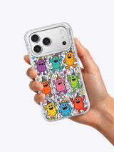 Fun Monster Jump Squad artwork gallery view 6 on an iPhone 17 Pro Max case