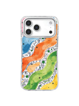 Paradise Final Çiçek Haritası Sanat Kılıfı iPhone 17 Pro Max için | Lila Marrow Sanatçı İşbirliği