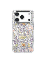 Lavender Snail Dream iPhone 17 Pro Case – Calm Cottagecore