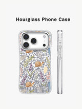 Lavender Snail Dream iPhone 17 Pro Case – Calm Cottagecore