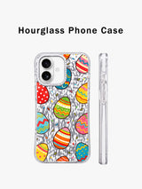 Candy Stripe Egg Carnival iPhone 17 Case