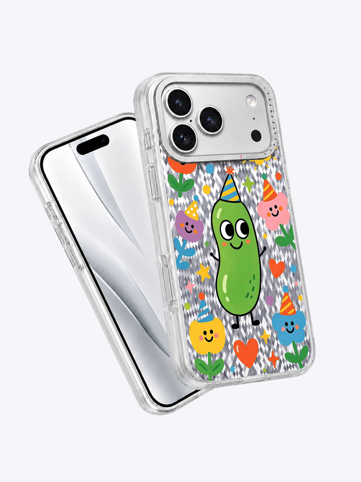 Bahar Turşusu Rüyası görseli galeri görünümü 3 içeren iPhone 17 Pro Max kılıfı