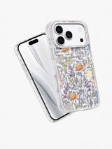 Lavender Snail Dream iPhone 17 Pro Case – Calm Cottagecore