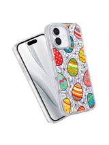 Candy Stripe Egg Carnival iPhone 17 Case