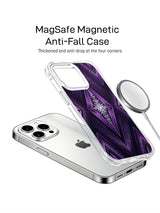 Mystic Dark Purple Tribal Arrow iPhone 14 Pro Max Case - Gothic Boho