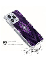 Mystic Dark Purple Tribal Arrow iPhone 14 Pro Max Case - Gothic Boho