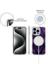 Mystic Dark Purple Tribal Arrow iPhone 14 Pro Max Case - Gothic Boho