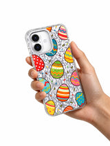 Candy Stripe Egg Carnival iPhone 17 Case