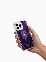 Mystic Dark Purple Tribal Arrow iPhone 14 Pro Max Case - Gothic Boho