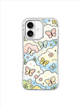 Pink Cloud Daydream içeren iPhone 17 kılıfı
