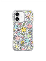 Flower Candy Garden iPhone 17 Case - Sweet Pastel Floral Art