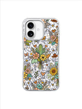 Western Wildflower Ranch iPhone 17 Case - Cowgirl Floral Art