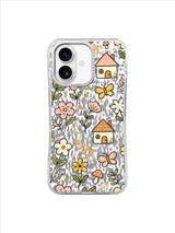 Big Flower Cottage on an iPhone 17 case