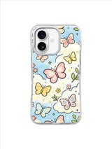 Pastel Sky Flutter içeren iPhone 17 kılıfı