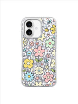 Flower Candy Garden iPhone 17 Case - Sweet Pastel Floral Art
