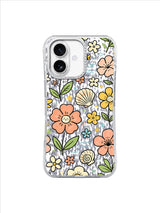 Ocean Flower Summer Garden artwork gallery view 13 on an iPhone 17 case