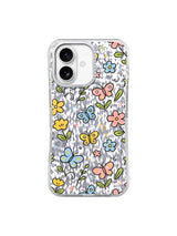 Butterfly Morning Garden artwork gallery view 19 on an iPhone 17 case