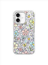 Flower Candy Garden iPhone 17 Case - Sweet Pastel Floral Art