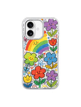 Colorful Wildflower Party pattern içeren iPhone 17 kılıfı