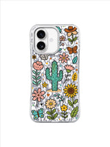 Western Wildflower Ranch iPhone 17 Case - Cowgirl Floral Art
