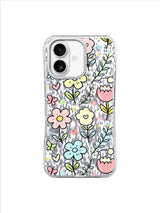Flower Candy Garden iPhone 17 Case - Sweet Pastel Floral Art
