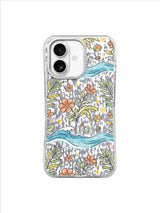 Tropical Shell Garden içeren iPhone kılıfı