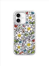 Little Garden Joy pattern içeren iPhone 17 kılıfı