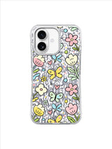 Flower Candy Garden iPhone 17 Case - Sweet Pastel Floral Art