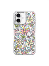 Flower Candy Garden iPhone 17 Case - Sweet Pastel Floral Art