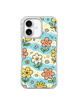 Ocean Flower Summer Garden artwork gallery view 1 on an iPhone 17 case