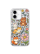 Cute Garden Animal Friends artwork gallery view 1 on an iPhone 17 case