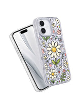 Pink Daisy Wonderland artwork gallery view 3 on an iPhone 17 case