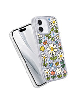 Minik Çiçek Dostluk Dünyası görseli galeri görünümü 7 içeren iPhone 17 kılıfı